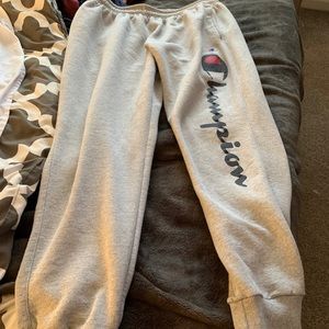 Men’s champion joggers XL